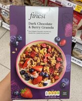 Dark Chocolate & Berry Granola