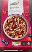 Berry & Cherry Muesli
