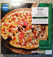 BBQ Chicken Stone Baked Pizza