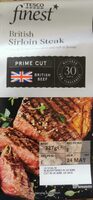 British Sirloin Steak