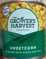 Sweetcorn in Water with Sugar and Salt