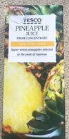 Pineapple juice