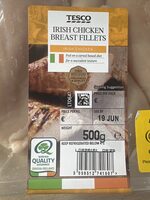 Irish Chicken Breast Fillets