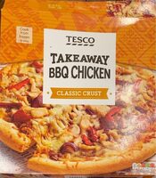 Bbq Chicken Pizza