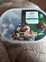 Mint chocolate ice cream