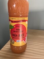 Pink Grapefruit High Juice