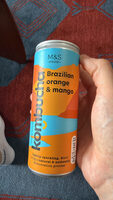Brazilian Orange & Mango Kombucha