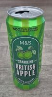 Sparkling Apple Drink