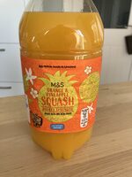 Orange & Pineapple Squash Double Strength