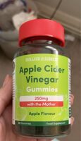 Apple Cider Vinegar Gummie With the mother