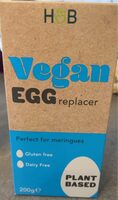 Vegan egg replacer
