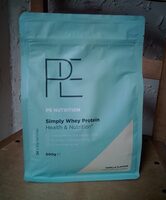Simply whey protein vanilla flavour