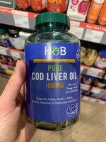 Cod liver oil