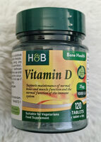 Vitamin D3 1000 I.u