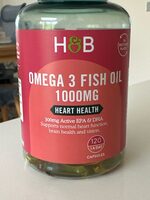 Omega 3 Fish Oil 1000mg