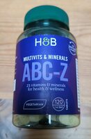 MultiVits & Minerals ABC-Z