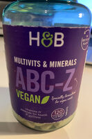 ABC-Z Multivits & Minerals
