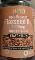 Cold Pressed Flaxseed Oli