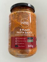 8 Plant Pasta Sauce