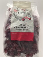 Dried Cranberries