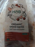 Organic Dried Dates