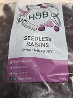 Seedless Raisins