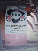 Watermelon Chips