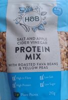 Salt and Apple Cider Vinegar Protein Mix