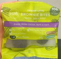 Tummy Love Brownie Bites