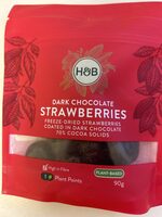 Dark Chocolate Strawberries