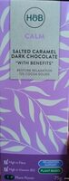 Salted Caramel Dark Chocolate "With Benefits"