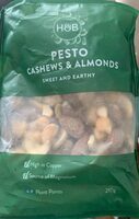 Pesto Cashew And Almonds