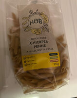 Chickpea Penne
