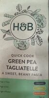 Green Pea Tagliatelle