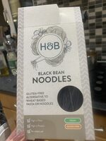 Black bean noodles