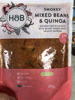 Smokey mixed beans & quinoa