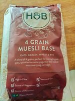 4 Grain Muesli Base