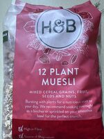 12 plant muesli