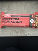 Summer Berry Protein Flapjack