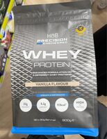 Whey Protein Vanilla Flavour