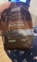 Dark Chocolate Brazil Nuts