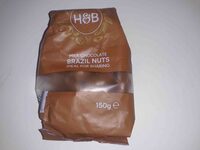 Milk Chocolate Brazil Nuts
