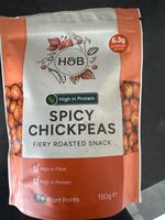 Spicy Chickpeas