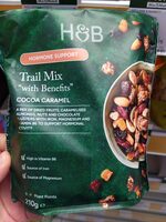 Trail Mix Cocoa Caramel