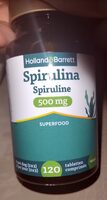 Spirulina 500 mg