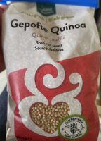 Gepofte quinoa