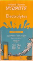 Electrolytes Citroensmaak