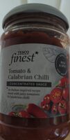 Tomato & calabrian chilli sauce