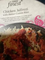 Chicken Jalfrezi with Butter Cumin Rice