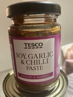 Soy, Garlic & Chilli Paste